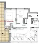 Тристаен апартамент в София, Левски
