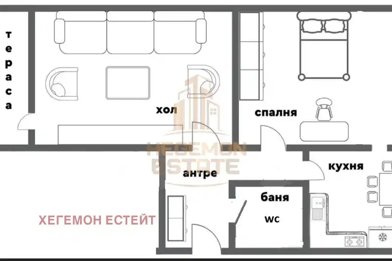 3-bedroom apartment in Varna, Levski 2