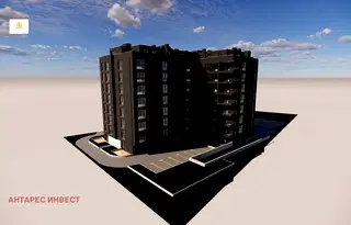 Тристаен апартамент в София, Левски Г