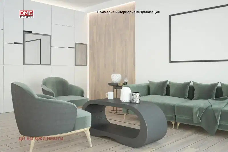 Тристаен апартамент в София, Левски Г