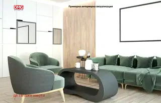 Тристаен апартамент в София, Левски Г