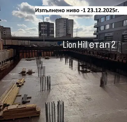 Снимка 3 — Тристаен апартамент в София, Левски Г