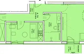 Тристаен апартамент с тристранно изложение в Левски Г, София