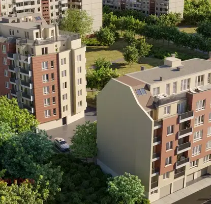 Снимка 3 — Тристаен апартамент в София, Левски В