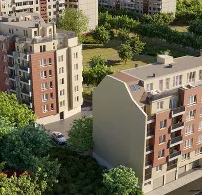 Снимка 2 — Тристаен апартамент в София, Левски В