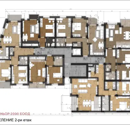 Снимка 4 — Тристаен апартамент в София, Левски В