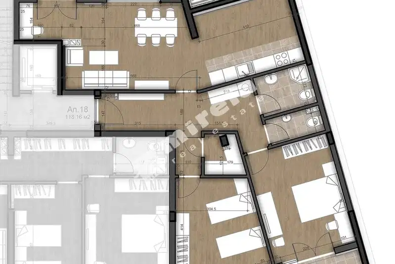 3-bedroom apartment in Sofiya, Levski V