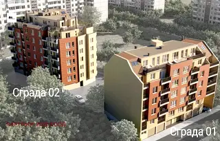Тристаен апартамент в София, Левски В