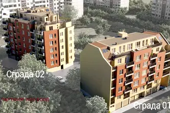 Тристаен апартамент в София, Левски В
