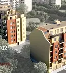 Тристаен апартамент в София, Левски В