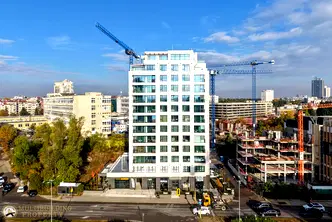 Тристаен апартамент в София, Лозенец