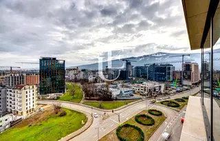 Тристаен апартамент в София, Лозенец