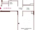 Снимка 4 — Тристаен апартамент в София, Лозенец