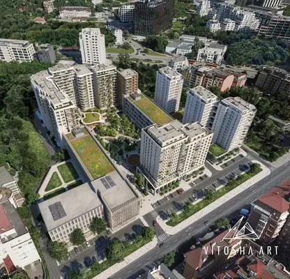 Снимка 5 — Тристаен апартамент в София, Лозенец