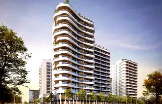 Тристаен апартамент в София, Лозенец