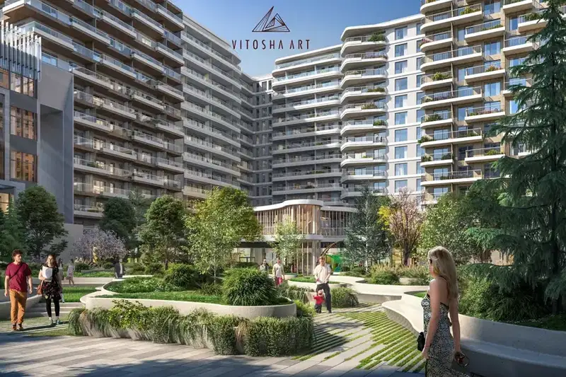 Тристаен апартамент в София, Лозенец