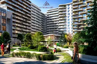Тристаен апартамент в София, Лозенец