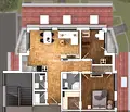 Снимка 4 — Тристаен апартамент в София, Лозенец