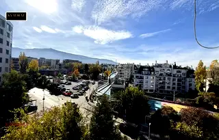 Просторен 3-стаен апартамент с панорамна гледка в Лозенец, София