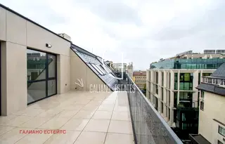Тристаен апартамент в София, Лозенец