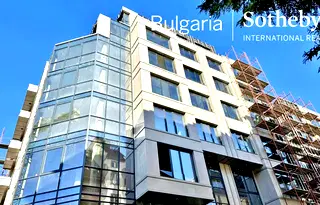 Тристаен апартамент в София, Лозенец