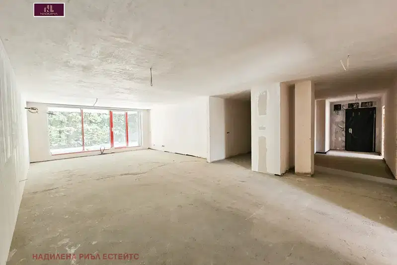 Тристаен апартамент в София, Лозенец