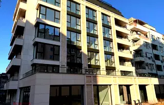 Тристаен апартамент в София, Лозенец