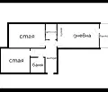 Снимка 4 — Тристаен апартамент в София, Лозенец