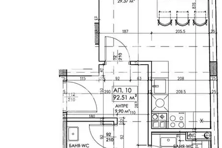 3-bedroom apartment in Sofiya, Lyulin 10