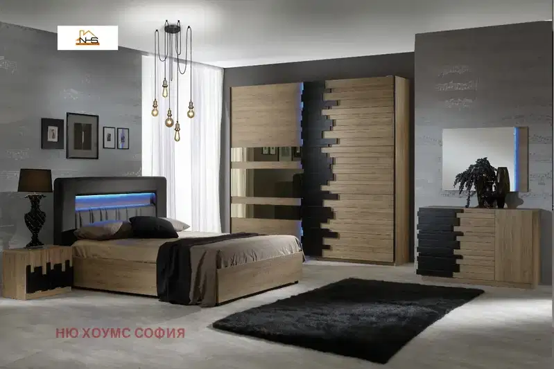 Тристаен апартамент в София, Люлин 10