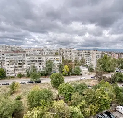 Снимка 5 — 3-стаен апартамент с тераса в Люлин 10, София