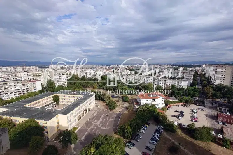 Тристаен апартамент в София, Люлин 4