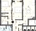 Снимка 4 — Тристаен апартамент в София, Люлин 5