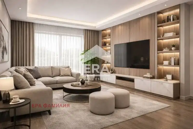 Тристаен апартамент в София, Люлин 6