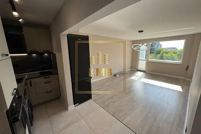 3-room apartment in Lyulin 6 with updated installation