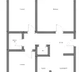 Снимка 3 — Тристаен апартамент в София, Люлин 7