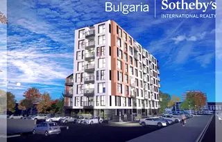 Тристаен апартамент в София, Люлин 8