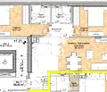 Снимка 4 — Тристаен апартамент с югоизточно изложение в Люлин 8, София