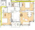 Снимка 4 — Тристаен апартамент в София, Люлин 8