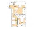 Снимка 2 — Тристаен апартамент в София, Люлин 8