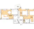 Снимка 2 — Тристаен апартамент в София, Люлин 8