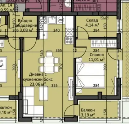 Photo 2 — 3-bedroom apartment in Sofiya, Lyulin 9