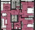 Снимка 2 — Тристаен апартамент в София, Люлин 9