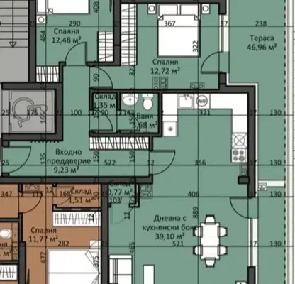 Photo 3 — 3-bedroom apartment in Sofiya, Lyulin 9