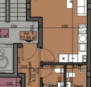 Photo 2 — 3-bedroom apartment in Sofiya, Lyulin 9