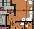 Снимка 2 — Тристаен апартамент в София, Люлин 9