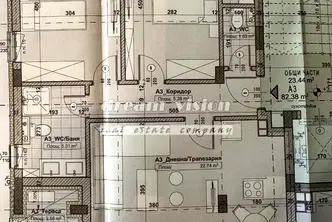 Тристаен апартамент в София, Люлин 9