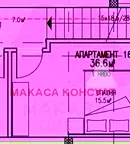 Тристаен апартамент в София, Люлин - център