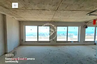 Пентхаус с 3 стаи и морска панорама в м-т Акчелар, Варна