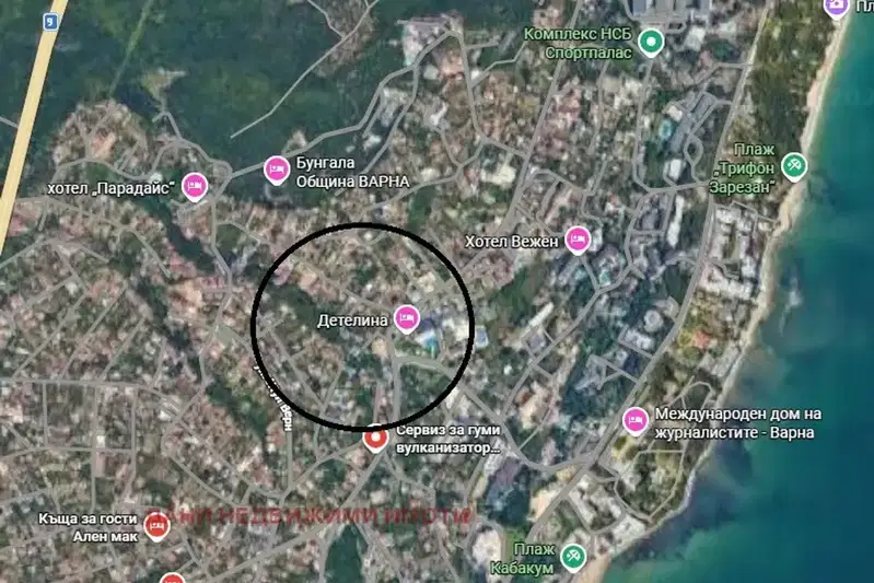 Тристаен апартамент с обновяване в м-т Ален мак, Варна